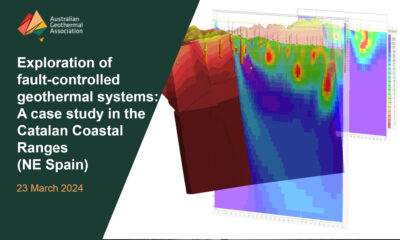 Webinar – Fault-controlled geothermal systems in NE Spain, 23 May 2024