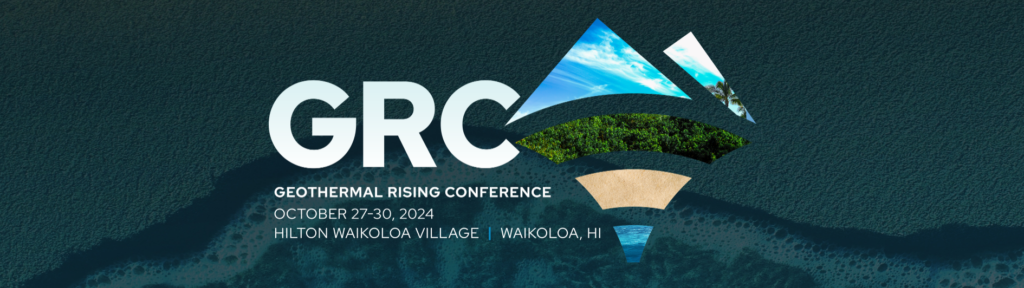 GRC 2024 new banner | ThinkGeoEnergy - Geothermal News & Insights