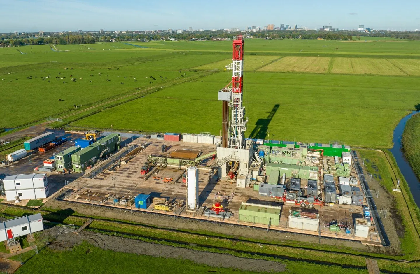 Geothermische onderzoeksboringen beginnen in Noord-Brabant, Nederland