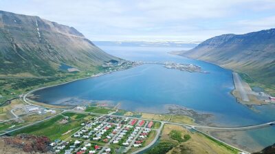 Test drilling for geothermal in Ísafjörður, Iceland yields encouraging results