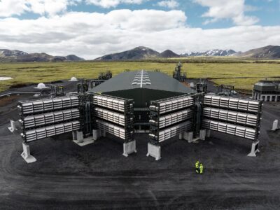 Geothermal-powered Mammoth direct air capture facility in Iceland goes online