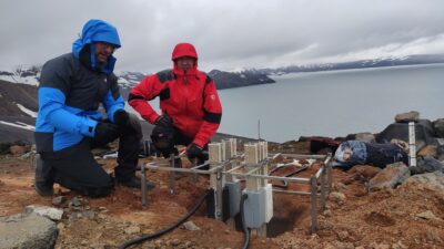 UPNA team produces geothermal power in Antarctica with thermoelectric tech