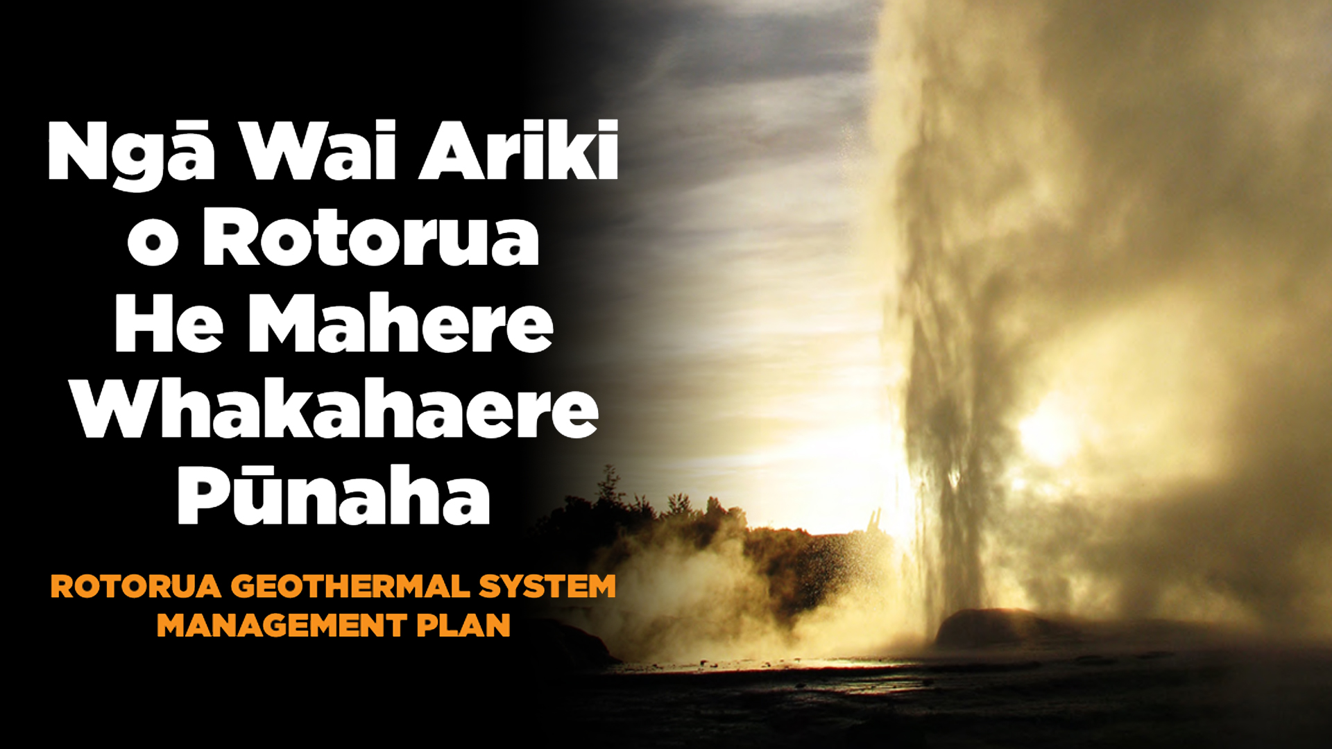New geothermal resource management plan established for Rotorua, New Zealand - Vimarsana News
