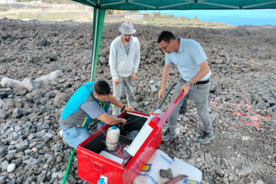 IGME, ULL collaborate on shallow geothermal research in Canary Islands