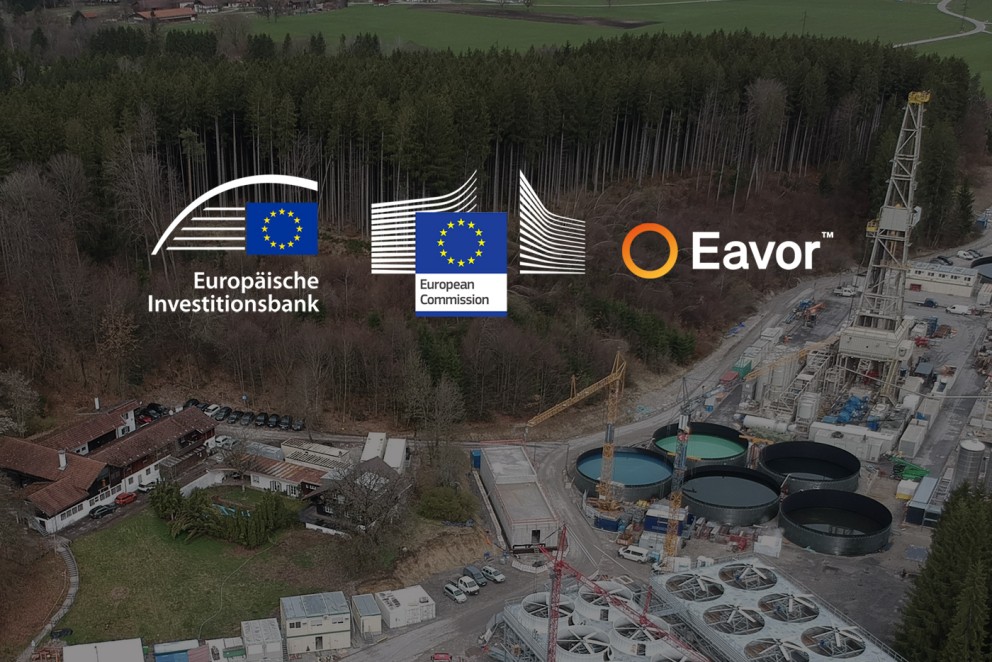 Eavor receives over €130M in financing for Geretsried geothermal project, Germany
