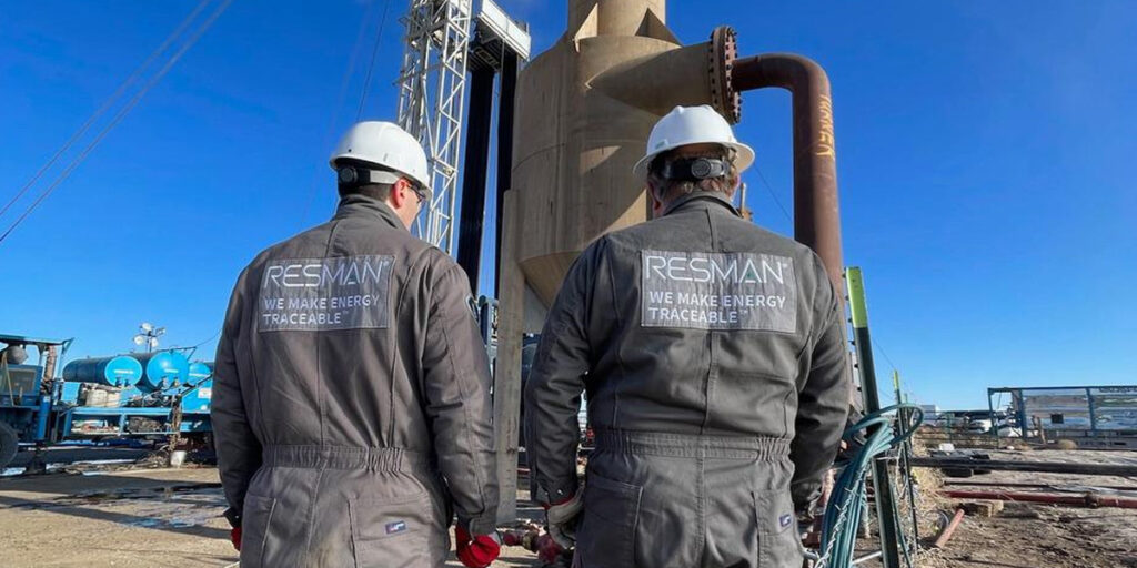 Tracer testing in Utah FORGE project implemented by RESMAN