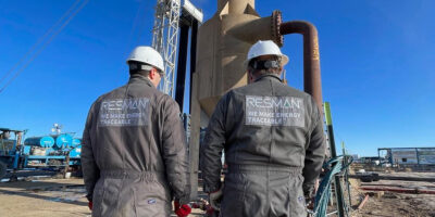 Tracer testing in Utah FORGE project implemented by RESMAN