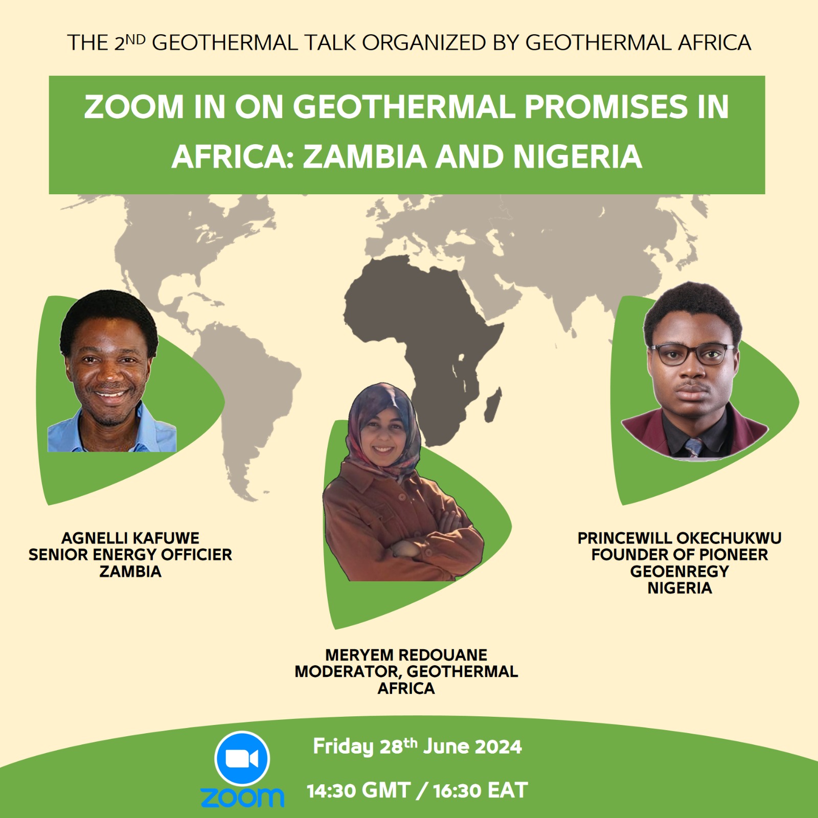 Webinar โ Geothermal Africa: Zambia and Nigeria, 28 June 2024