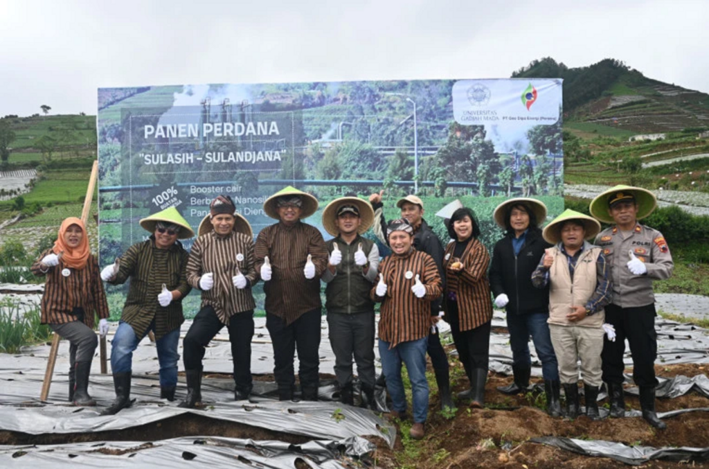Indonesian researchers develop geothermal-made fertilizer using waste silica