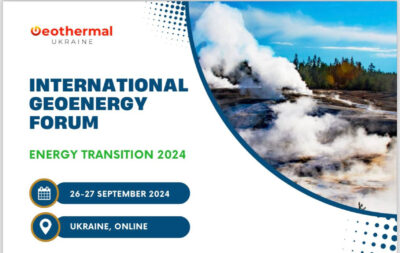 Registration open – International GEOENERGY Forum (online), 26-27 September