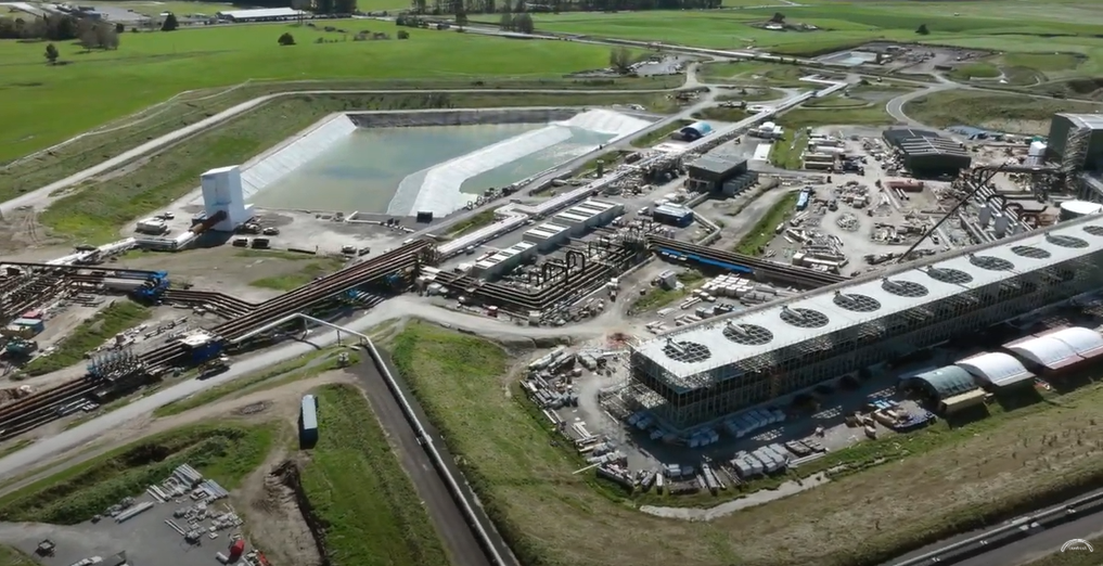 Geothermal power plant in Tauhara, New Zealand starts operations