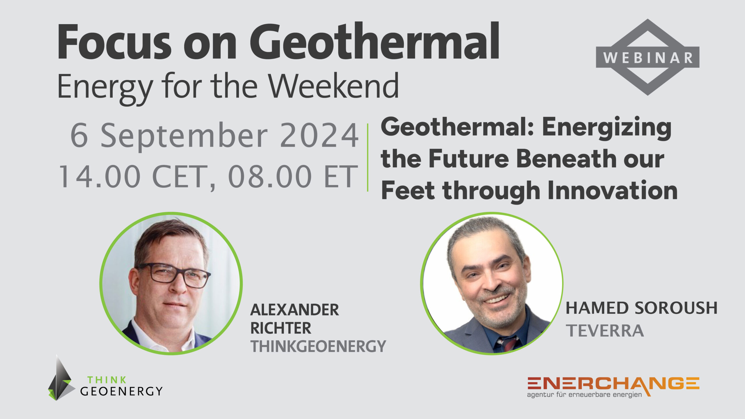 Webinar How Geothermal Energizes The Future Through Innovation 6