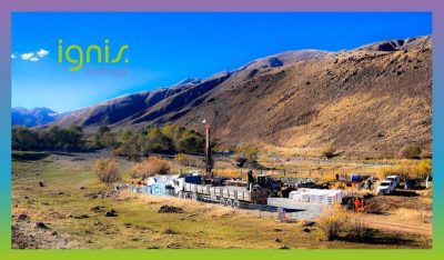 Ignis Energy starts exploration drilling in Kaynarpinar geothermal site, Türkiye