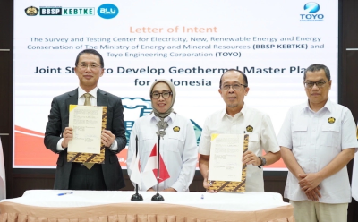 Toyo Engineering to propose Geothermal Master Plan for Indonesia