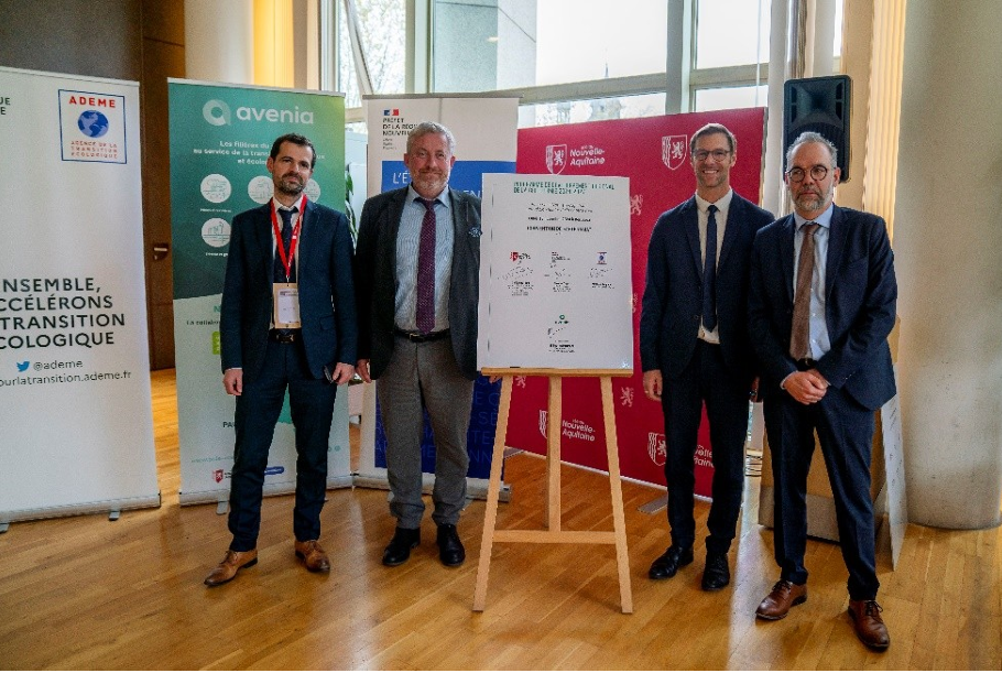Regional action plan signed for geothermal in Nouvelle-Aquitaine, France