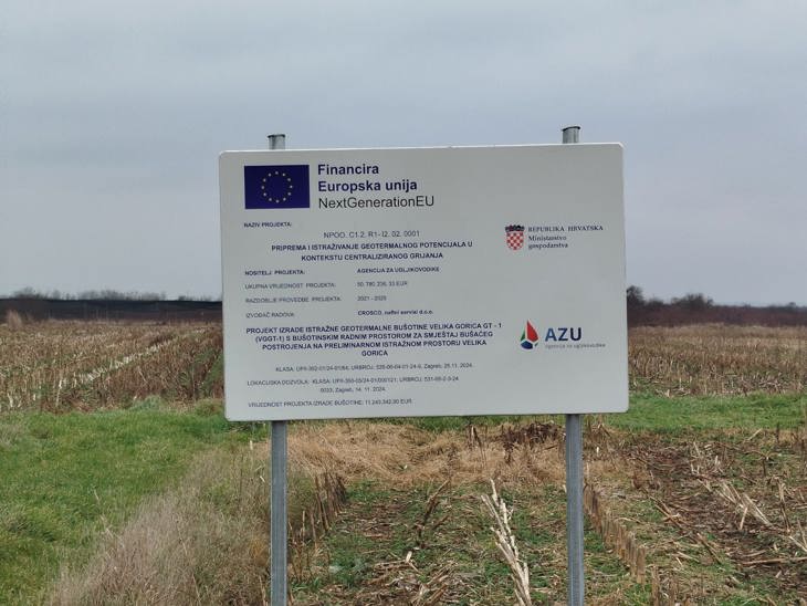 Start of drilling imminent at Velika Gorica geothermal site in Croatia