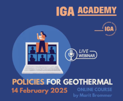 World Geothermal Congress 2026 extends abstract submission to 31 May 2025