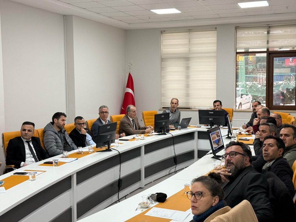 Work begins on the Bingöl Geopark Project (Binjeopark) in Türkiye