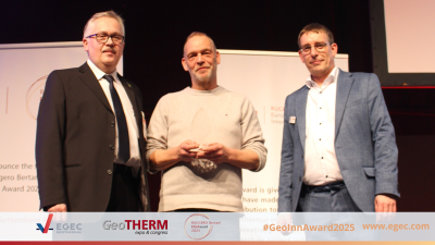 EnBW wins European Geothermal Innovation Award for lithium extraction technology
