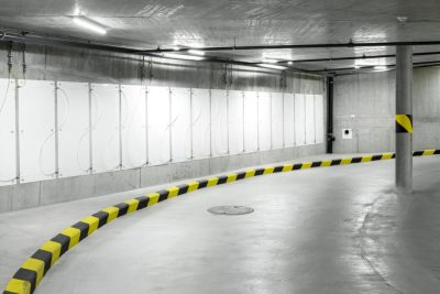 Geothermal panels transform car park in Margencel, France to renewable energy source