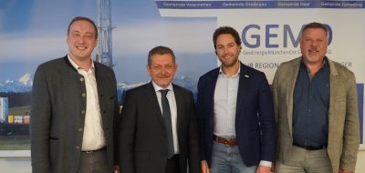 Geothermal drilling at Vaterstetten, Germany to start in 2026