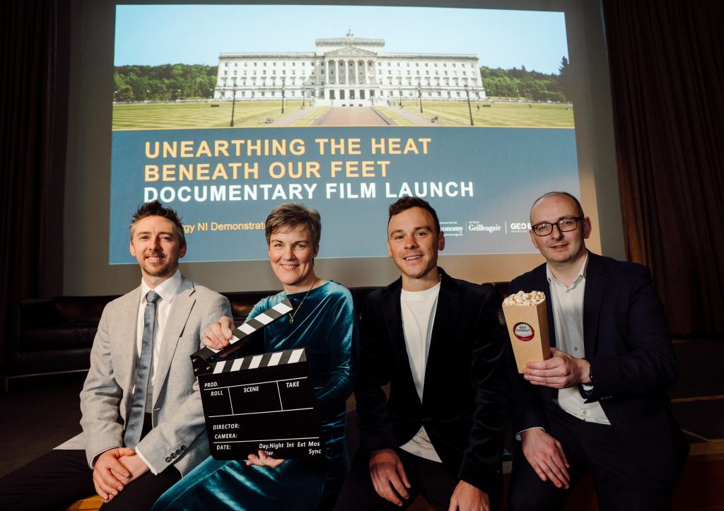 New short film highlights geothermal work being done in Northern Ireland