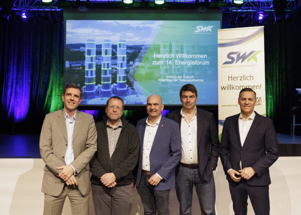 Kaiserslautern, Germany utility officially announces geothermal heat project