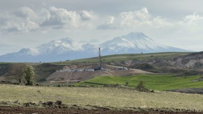 Türkiye’s first Central Anatolian geothermal plant being built in Aksaray