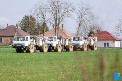 Zalaegerszeg, Hungary complete 3D seismic survey for geothermal exploration