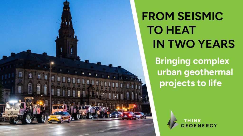 From seismic to heat in two years; Bringing complex urban geothermal projects to life