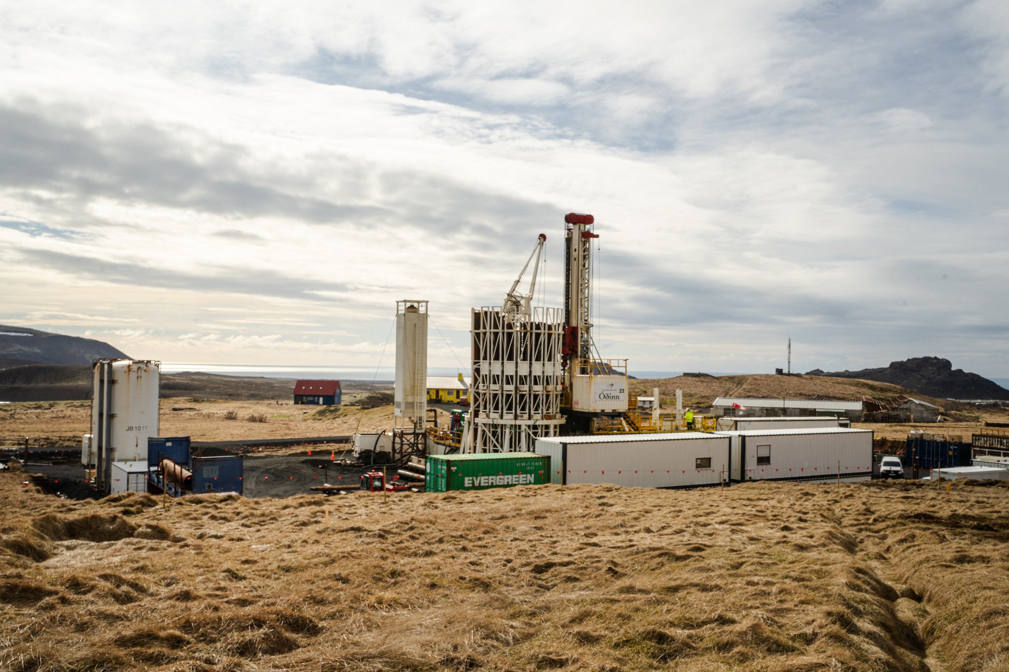 First geothermal exploration well in Krýsuvík, Iceland drilled with promising results