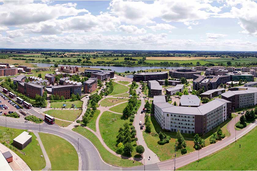 University Of York Campus University Of York Campus