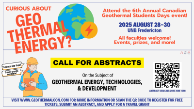 World Geothermal Congress 2026 extends abstract submission to 31 May 2025