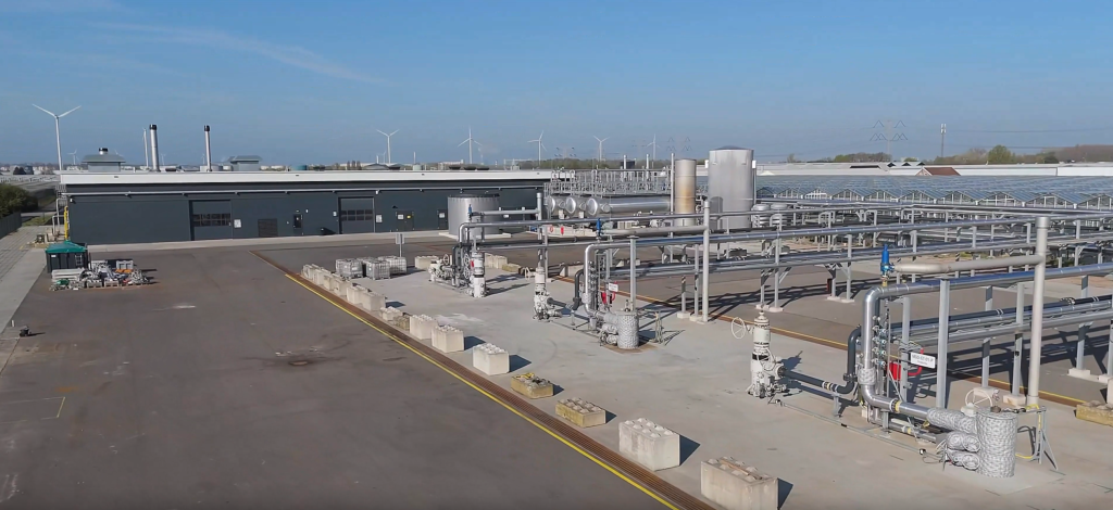 Maasdijk, Netherlands geothermal greenhouse project celebrates start of operations
