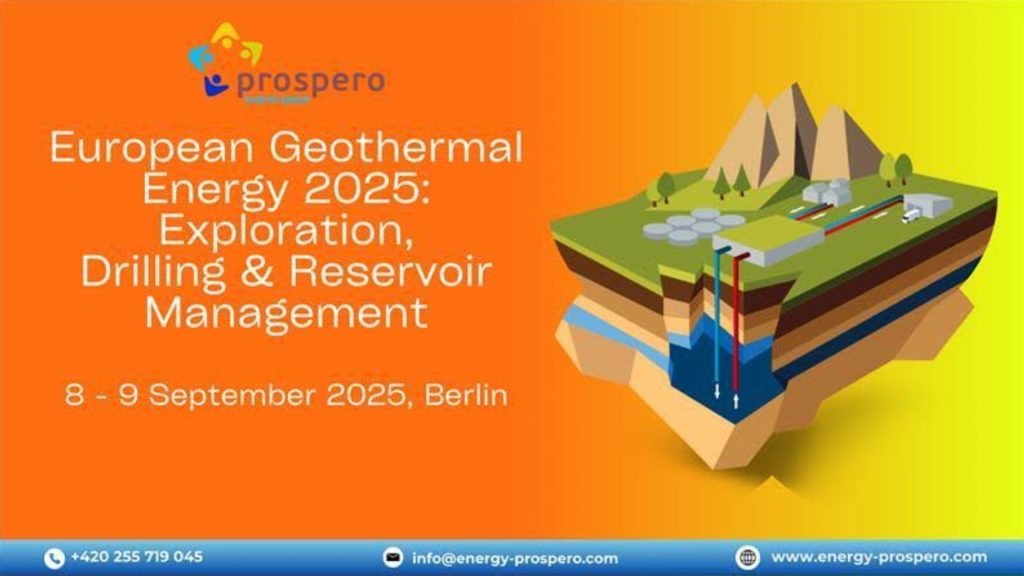 Registration open – European Geothermal Energy 2025; Berlin, Germany; 8-9 September
