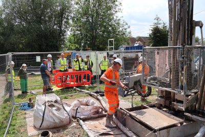Drilling starts for Laufzorn II geothermal heating project in Grünwald, Germany