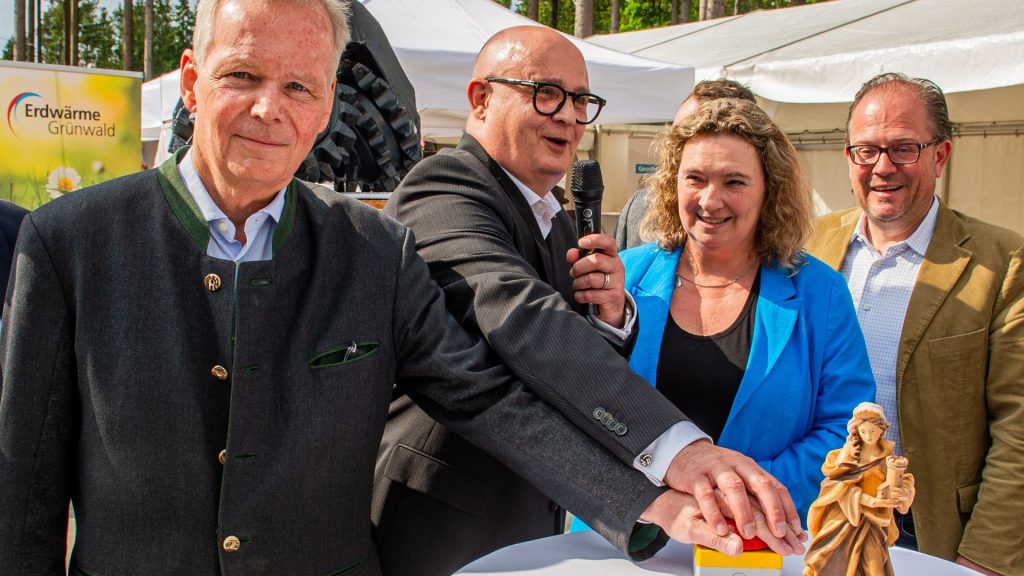 Drilling starts for Laufzorn II geothermal heating project in Grünwald, Germany