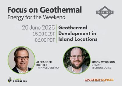 New coalition launches to promote and unlock UK’s geothermal potential