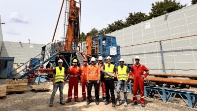 Emissions removal facility opened at Hellishedi geothermal power plant, Iceland