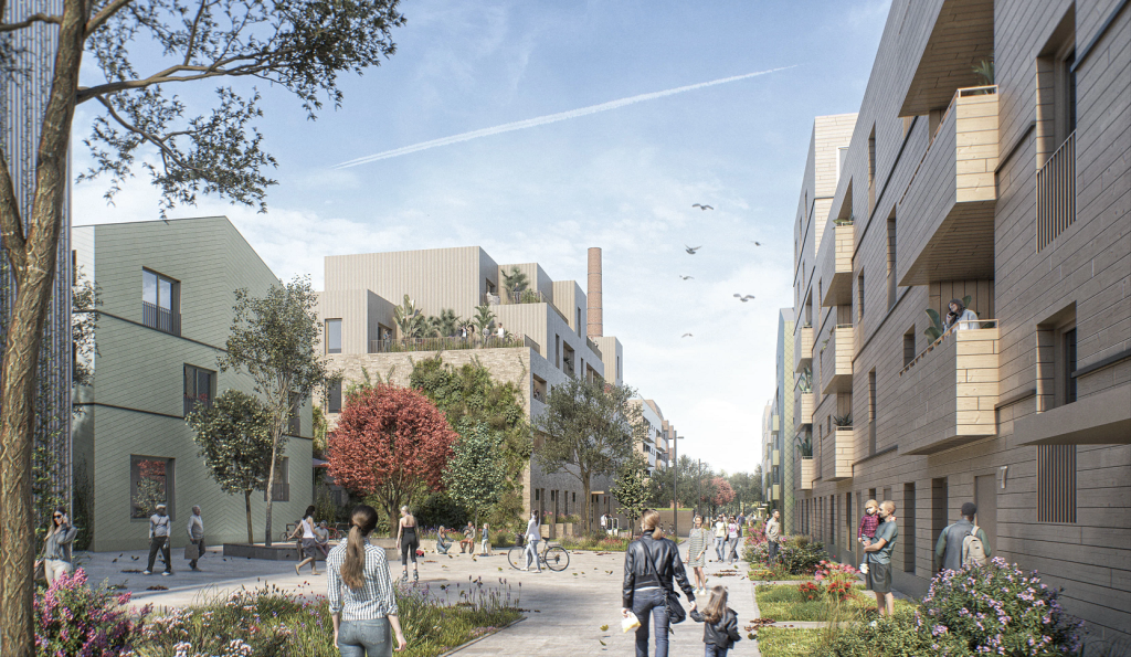 Networked geothermal to be built for new urban district in Neuss, Germany