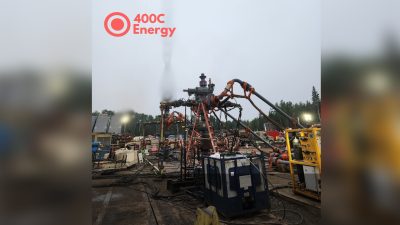 400C Energy completes demonstration of stimulation technology for superhot geothermal
