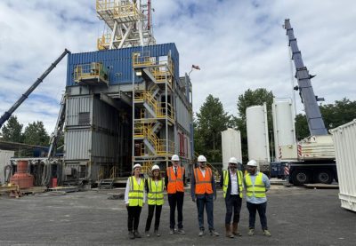 Drilling starts for geothermal heating project in Dugny and Le Bourget, France