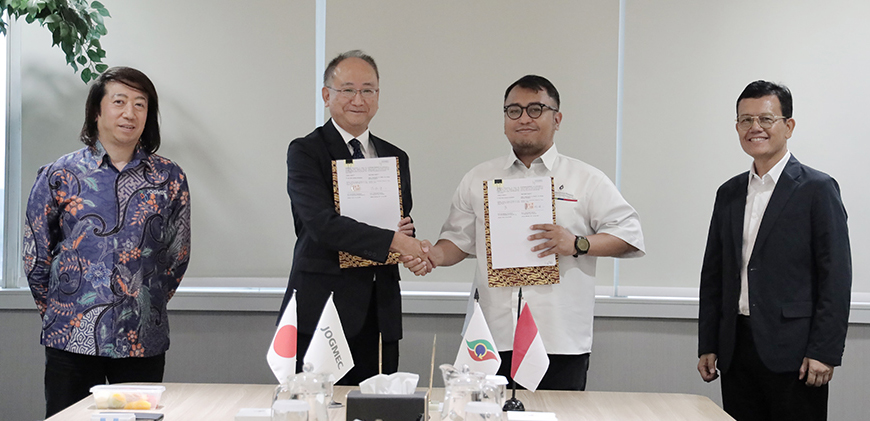 JOGMEC, Geo Dipa collaborate on research work to identify acidic geothermal fluid reservoirs