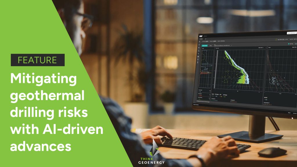 Mitigating geothermal drilling risks with AI-driven advances
