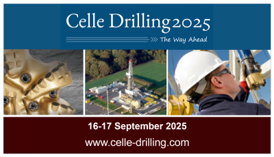 Registration open – Celle Drilling Conference & Exhibition, Germany,16-17 September 2025