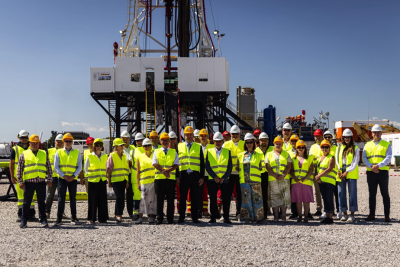 ENNA begins geothermal drilling at Babina Greda, Croatia