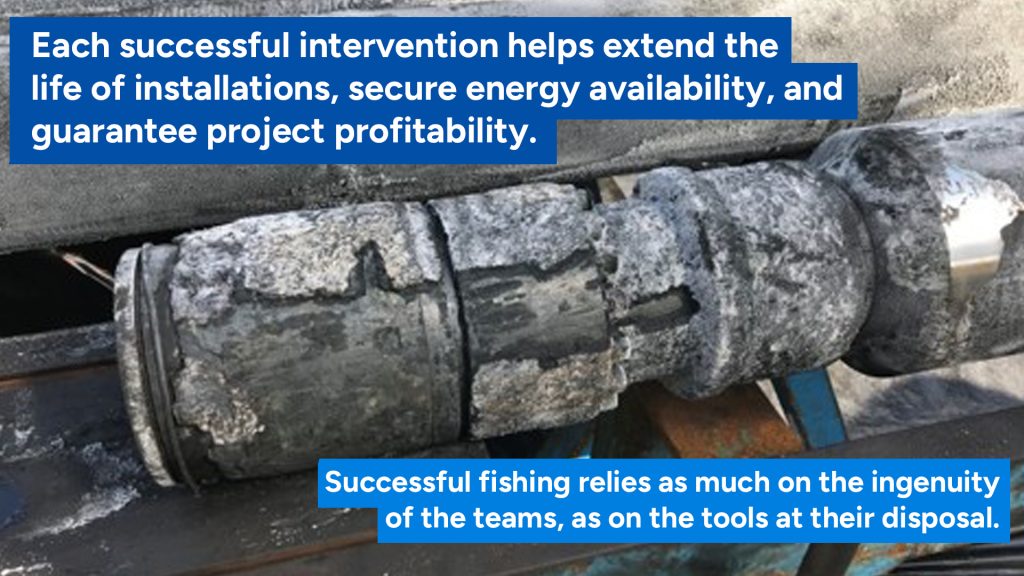 La bomba geotérmica de fondo de pozo recuperada (fuente: Enedril)