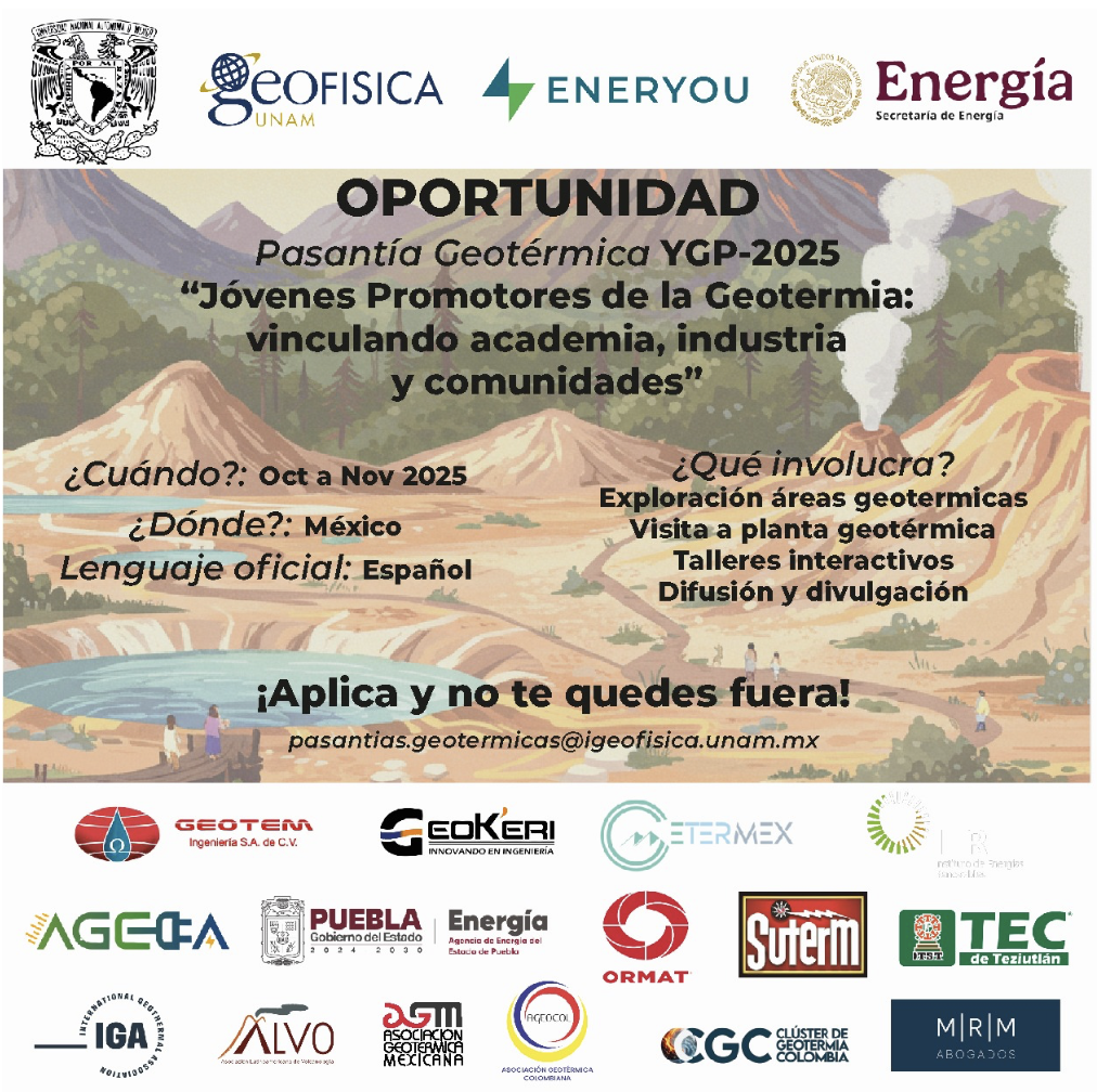 Applications now open for 2025 Geothermal Internship in Mexico