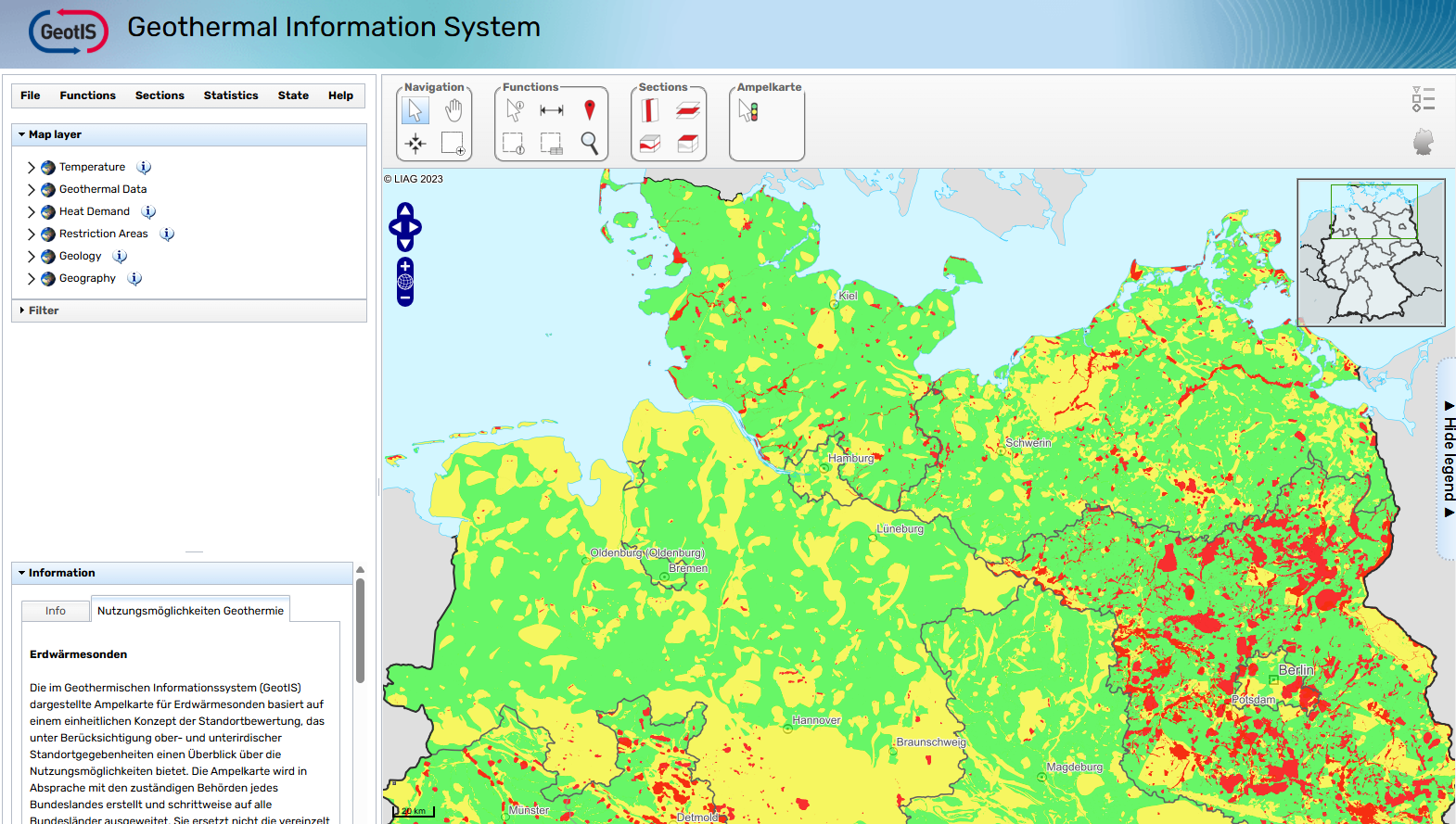 Nationwide map highlights potential for near-surface geothermal in Germany