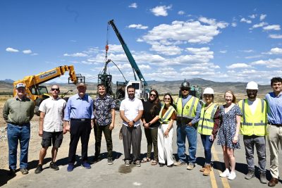 Bedrock Energy pioneers first municipal geothermal network in Hayden, Colorado